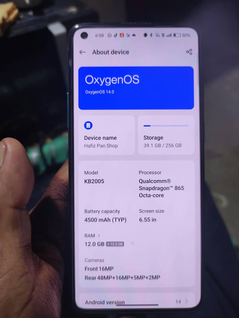 One Plus 8T 4