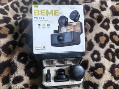 BEME Mic Go 2 Wireless Dual Mic – Original & Excellent Condition