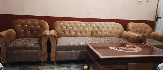 5 Seater Luxury Sofa Set