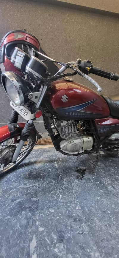 suzuki Gs 150