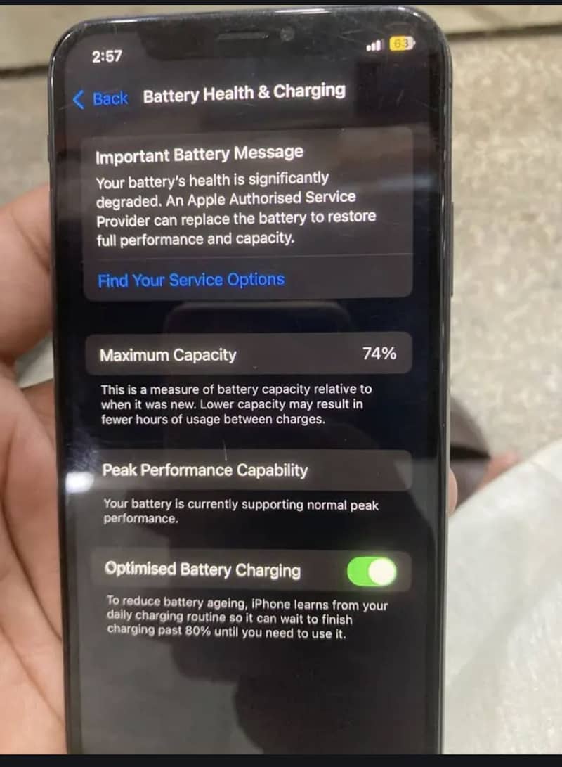 Apple iPhone XS 2