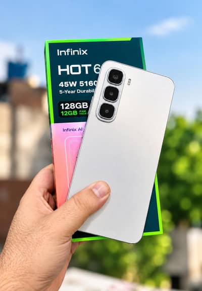 Infinix Hot 60i