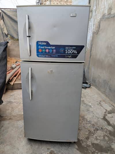 Haier Two Door Refrigerator