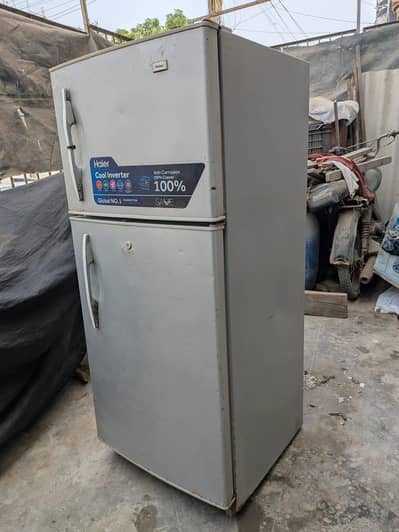 Haier Two Door Refrigerator