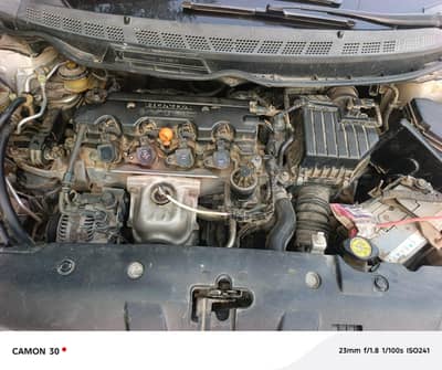 Honda Civic Prosmetic 2010