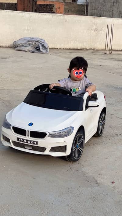 Kids electric ride on car (BMW)