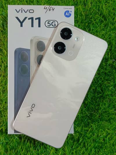 Vivo Y11 5G Ram4GB 64 128GB PTA approve