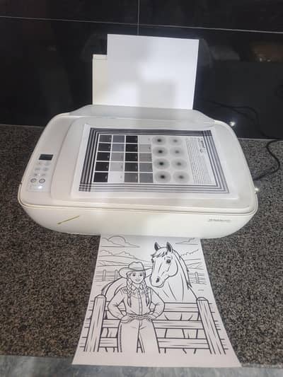 Hp Wifi printer copier scanner XL toner Good Condition