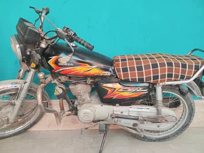 honda 125 for sall used condition