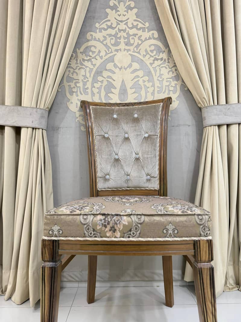 Ten chairs Dining table 1