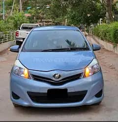 Toyota Vitz 2012/2015