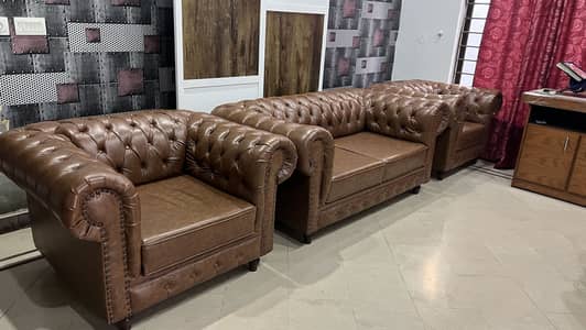 Beautiful Sofa Set 4 seater Home and Office Use