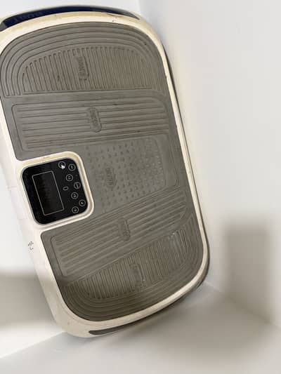 Zero whole body Vibration plat