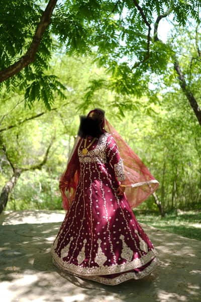 bridal dress