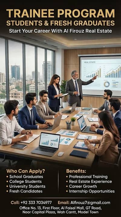 Real Estate Sales Executive Jobs – Al Firouz Real Estate