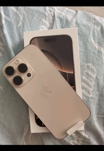 Apple iPhone 16 Pro Max Pta