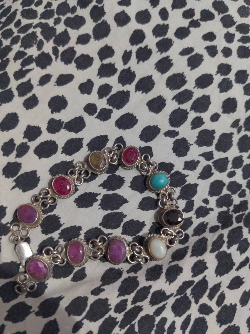 Braclet Chandi( Silver) 0