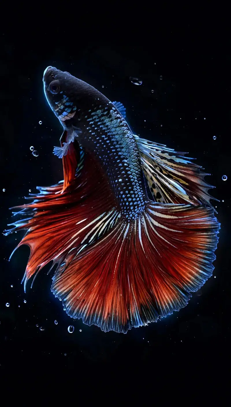 A+ Grade Betta Fighter — photo 5