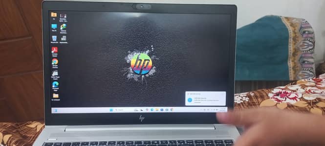 Hp G850 G5 core i5 7th gen