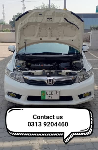 Honda Civic Prosmetic 2013, Genion 79000 km Driven Exchange Possible