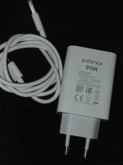 Note 50 Pro Box Pulled Charger original 90w