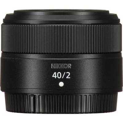 40mm f2 Nikon z maunt