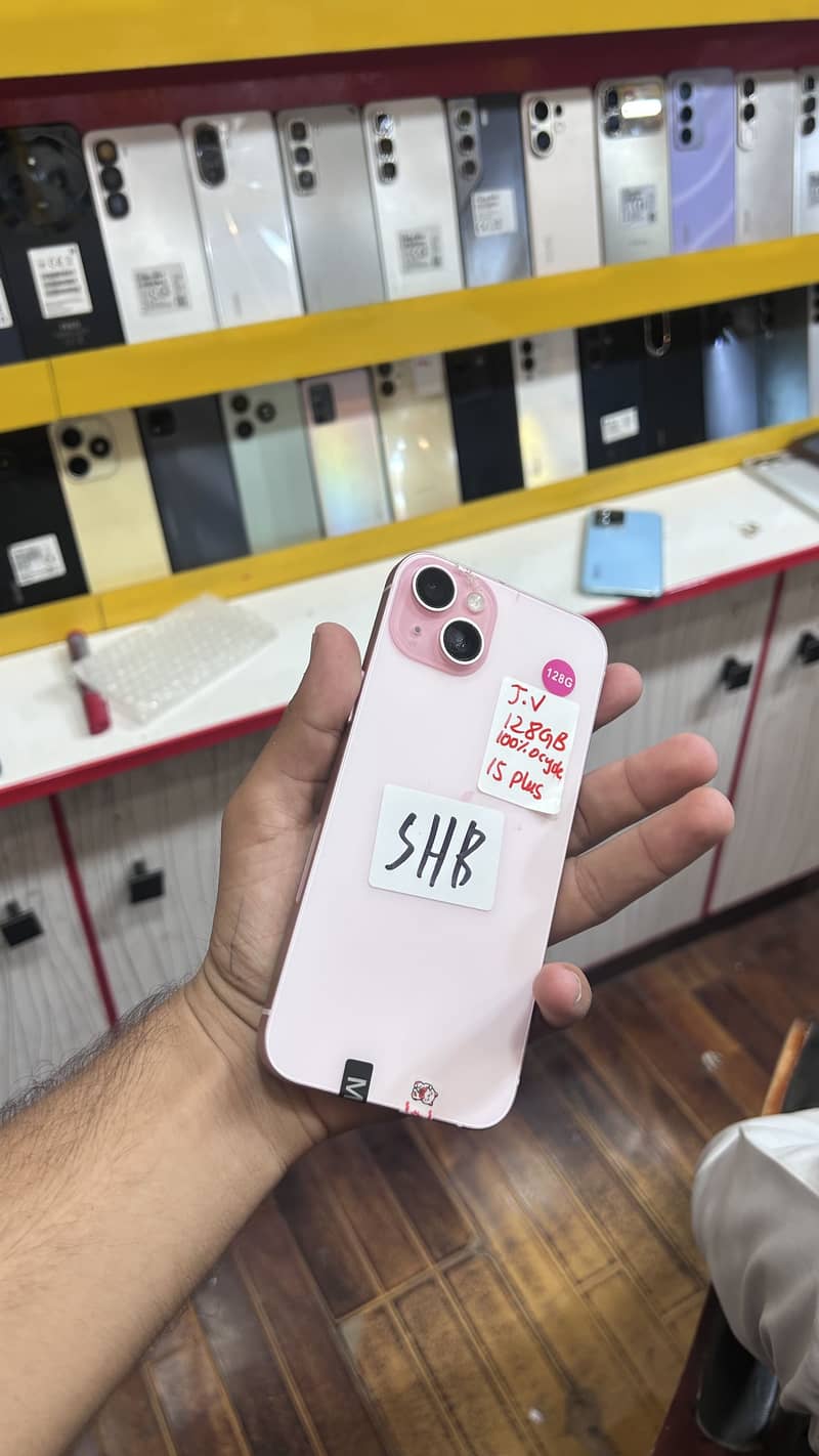 Apple iPhone 15 plus 0