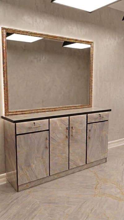 salon mirror