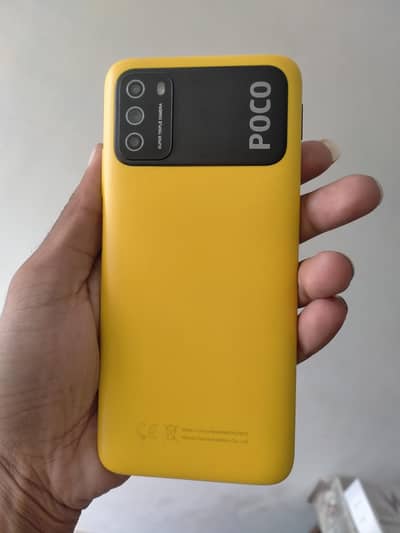 Xiaomi POCO M3 with Box
