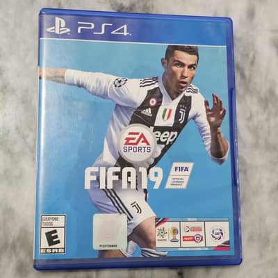 FIFA 19 and GT Sports