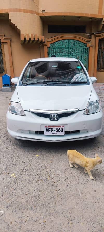 Honda City IDSI 2004