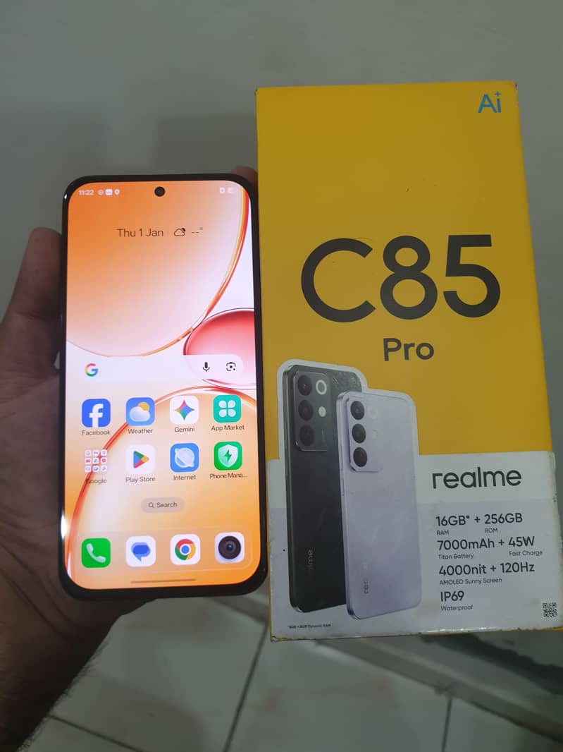Realme c85pro 1