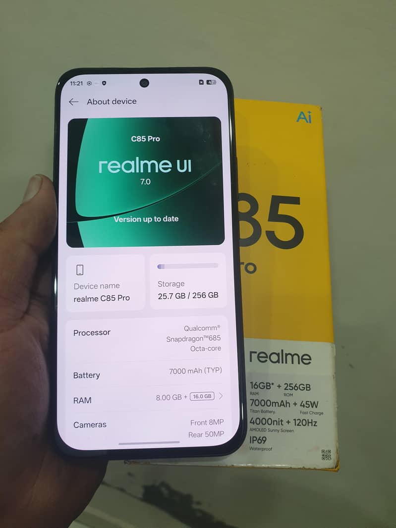 Realme c85pro 5