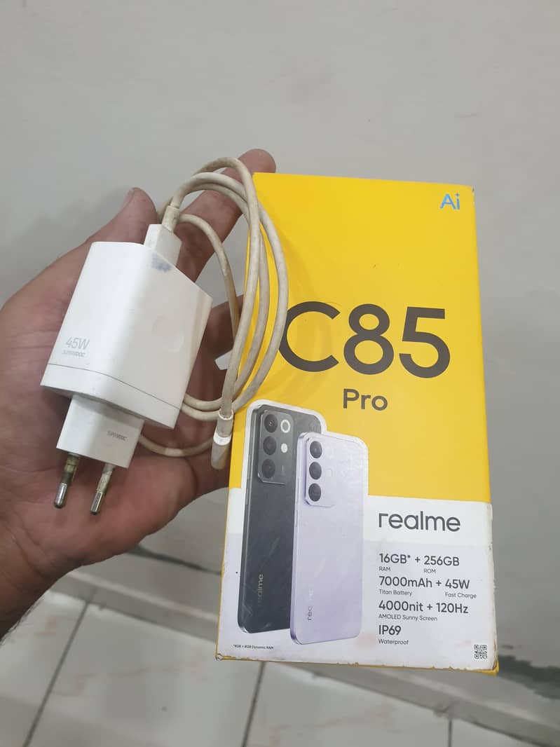 Realme c85pro 6