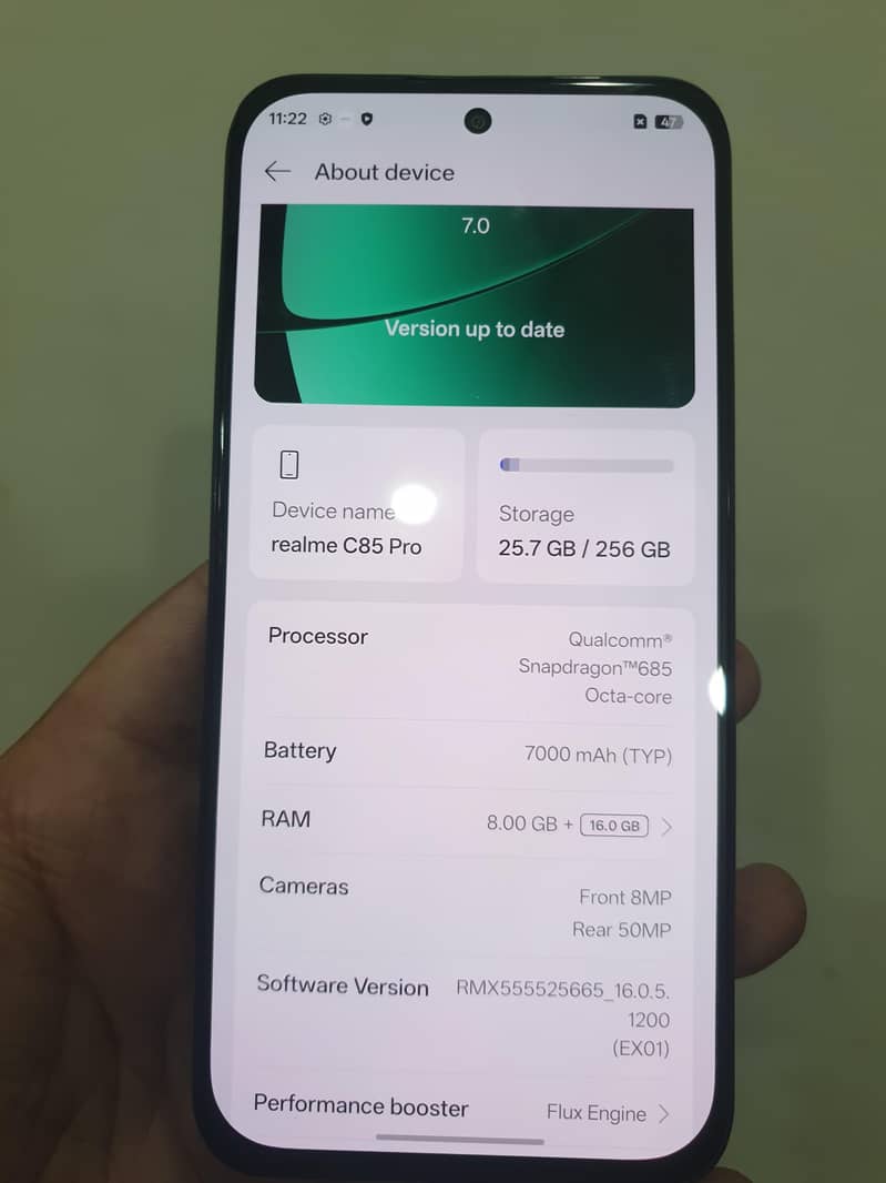 Realme c85pro 7