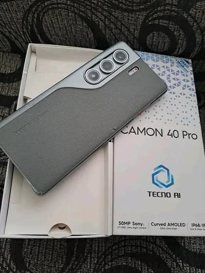 Tecno CAMON 40 Pro
