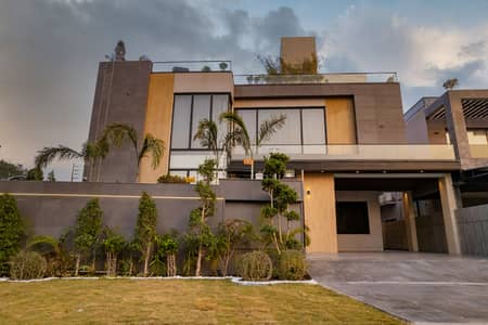 1 KANAL ULTRA-LUXURY FULLY FURNISHED HOUSE FOR SALE IN DHA PHASE 6 LAHORE | FULL BASEMENT | 6 BEDROOMS | SWIMMING POOL | HOME THEATER | LIFT | GYM