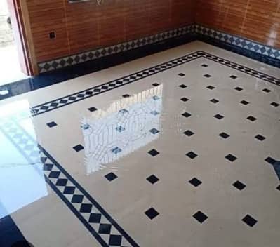 Marble tile plaster chunai
