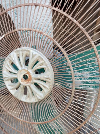 Old fan copper moter New winding