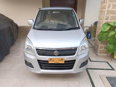 Suzuki Wagon R 2017 VXL Outclass Condition In DHA Karachi