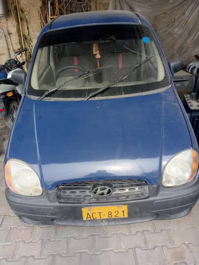 Hyundai Santro 2000