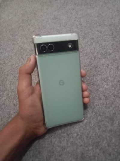 Google Pixel 6a. official PTA approved