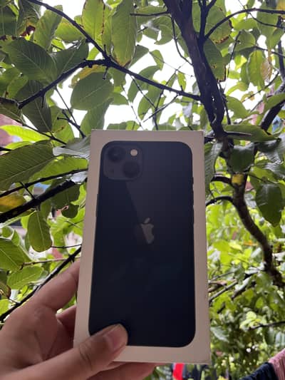 Apple iPhone 13 JV UNDER APLLE WARRANTY 100BH WITH BOX ADOPTER CABLE