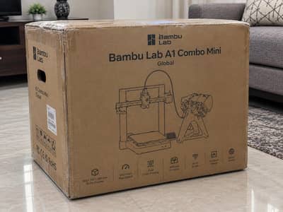 New Bambu Lab A1 Combo Mini 3D printer/ Global / AMS Lite