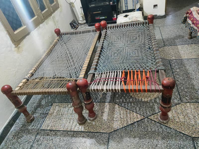 2 charpai set 1