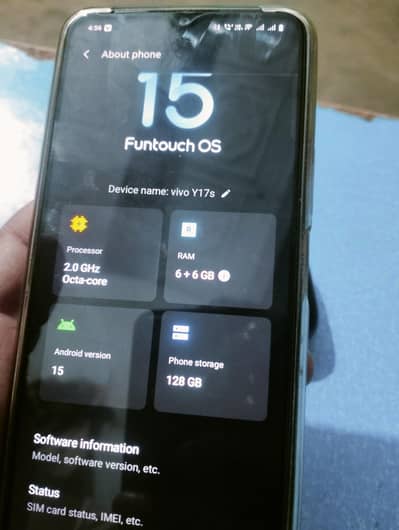 Vivo Y17