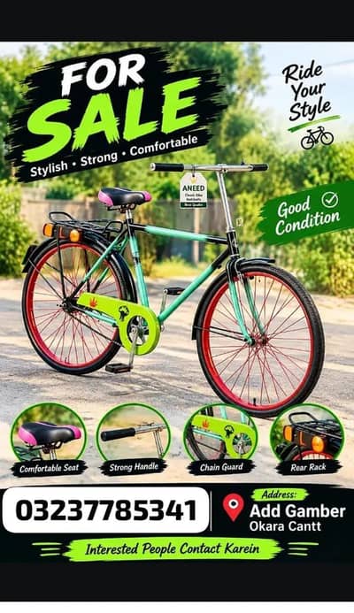 bicycle for sale