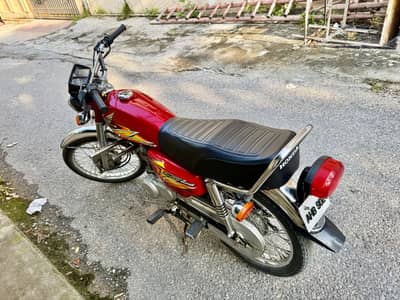 Honda CG125 2021