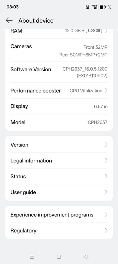 OPPO Reno12 Pro
