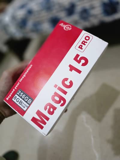 Magic 15 Pro 8GB RAM 256GB ROM – Excellent Condition